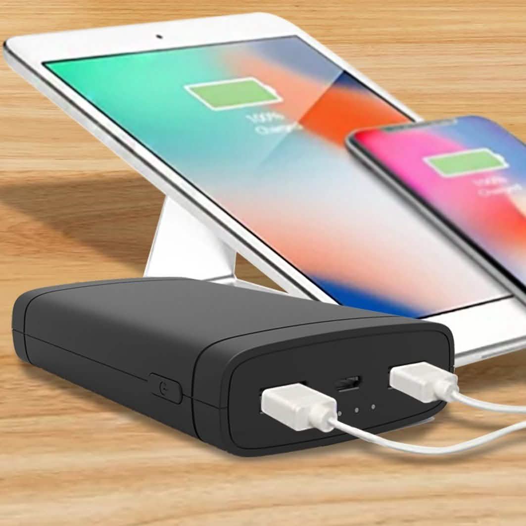 Batería de Respaldo Portátil con Doble USB Aduro PowerBoost 10,000MAH