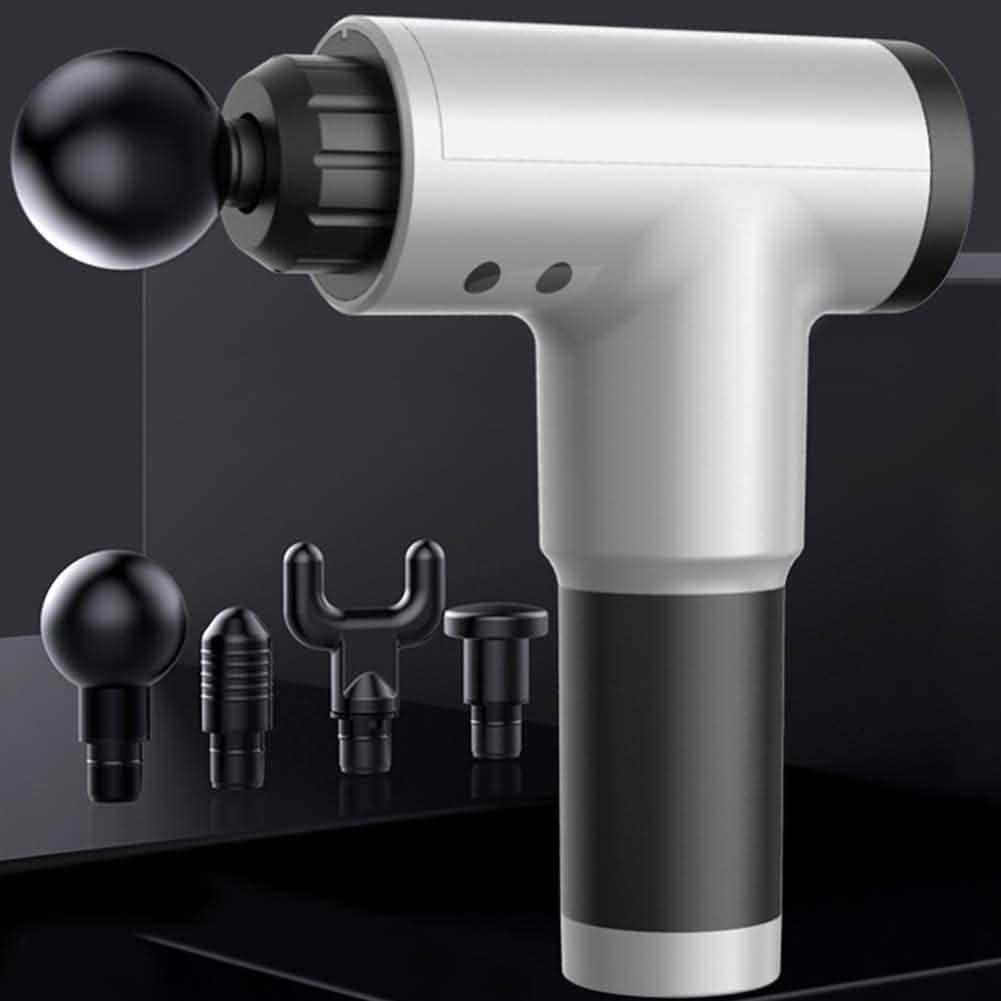 Pistola de masaje muscular de tejido profundo avanzada portátil