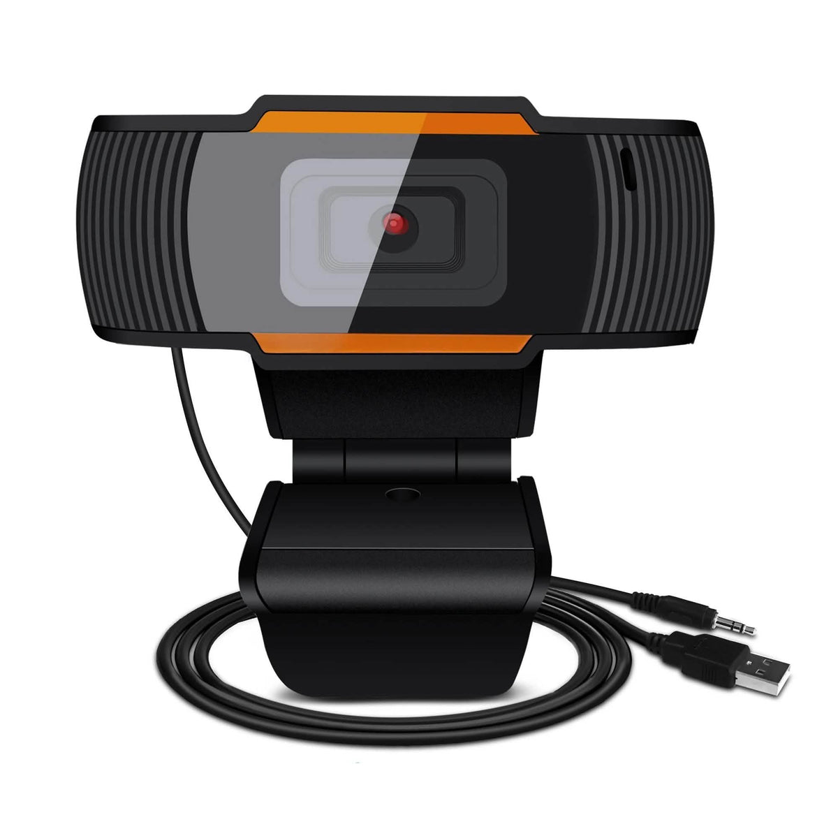 Cámara web AGPTEK HD 1080P con enfoque automático y micrófono