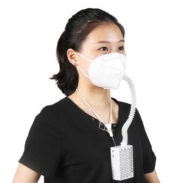 Mascarilla AirPro: Respirador Eléctrico Purificador de Aire Recargable