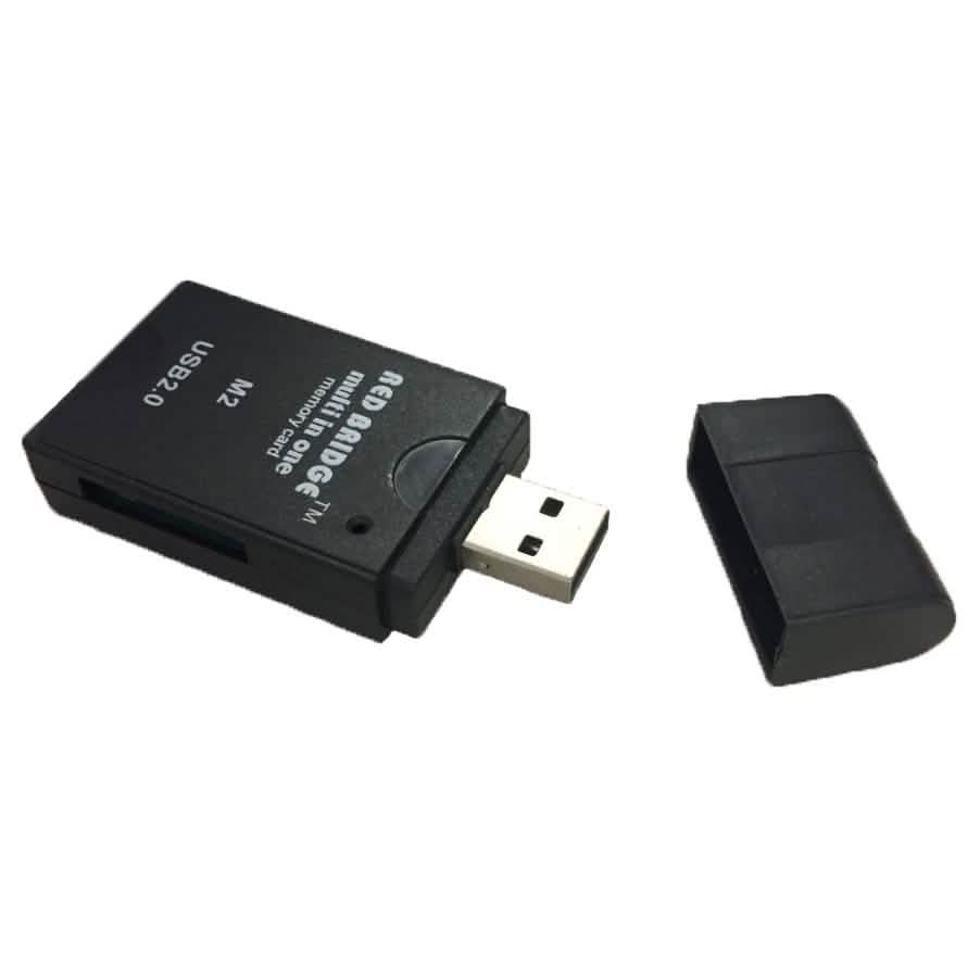 Lector de tarjetas USB todo en uno