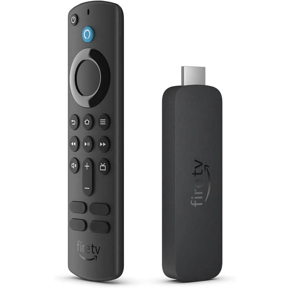 All-new Amazon Fire TV Stick 4K Streaming Device Support for Wi-Fi 6, Dolby Vision/Atmos, Free & Live TV (Refurbished)