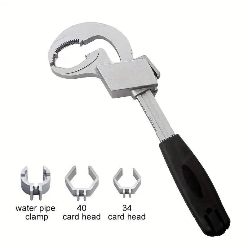 Llave inglesa ajustable de aleación de aluminio