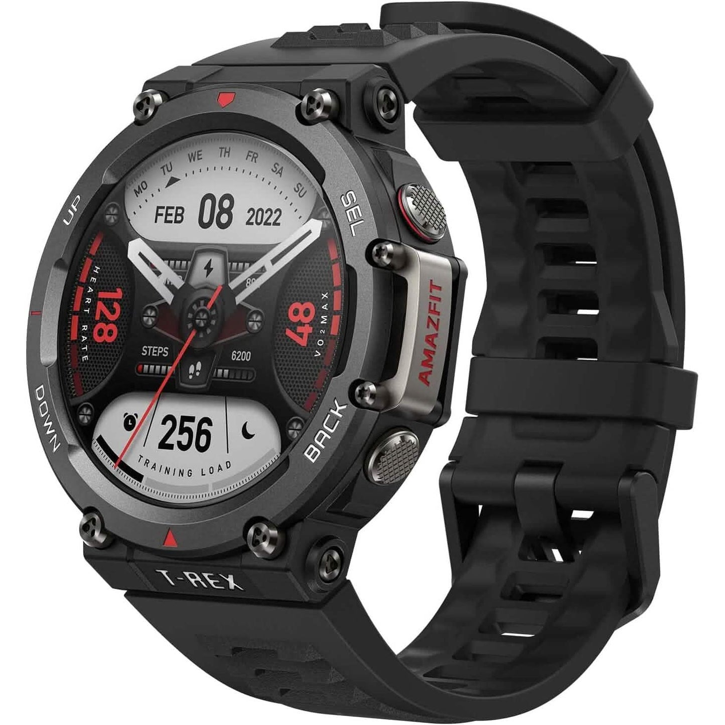 Amazfit T-Rex 2 Reloj inteligente para hombre (restaurado)