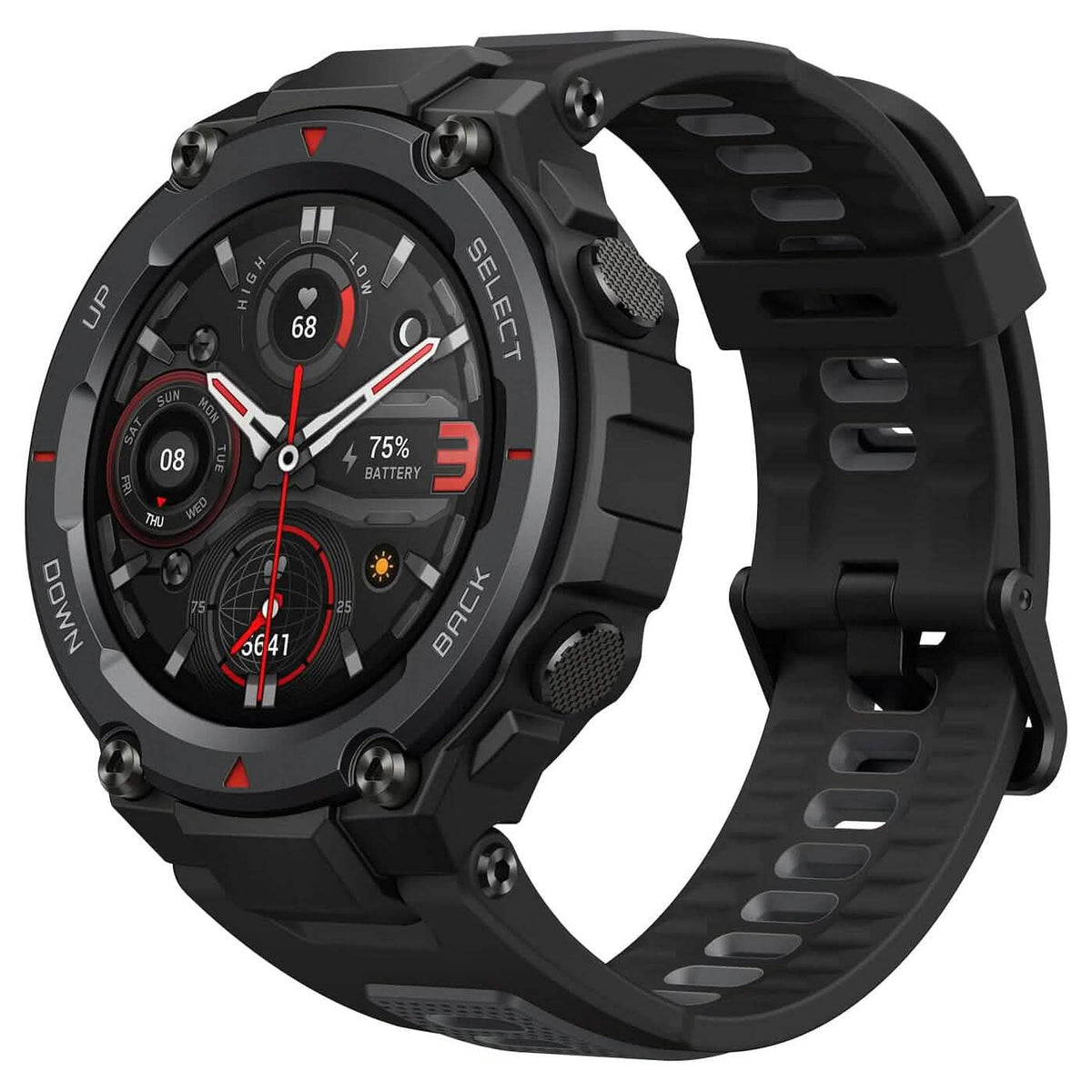 Reloj inteligente Amazfit T-Rex Pro para hombre (renovado)