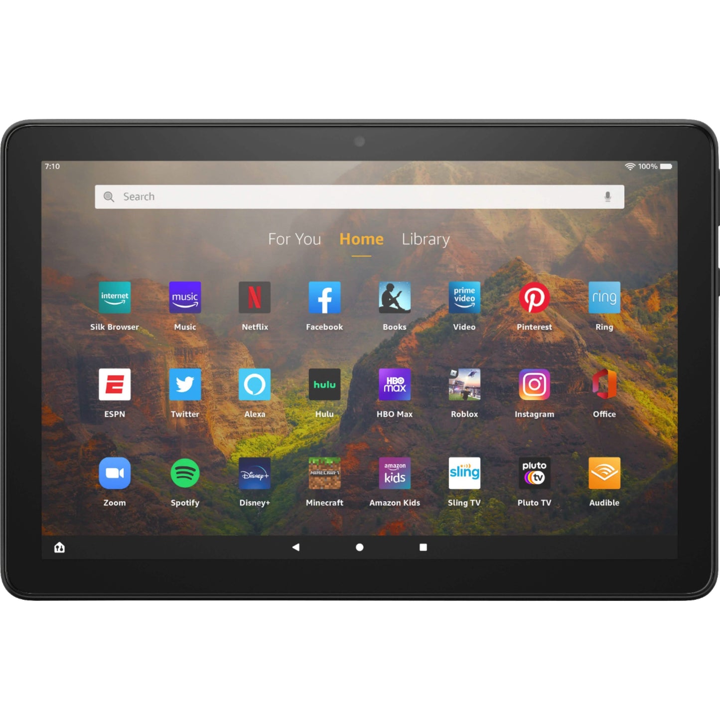 Amazon - Totalmente Nueva Fire HD 10 - 10.1 - Tablet - 32 GB