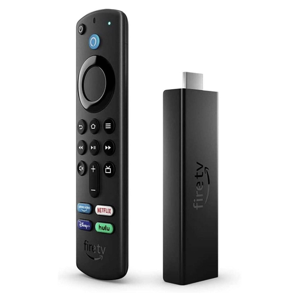 Dispositivo de streaming Amazon Fire TV Stick 4K MAX con WiFi-6 y control remoto por voz Alexa (reacondicionado)