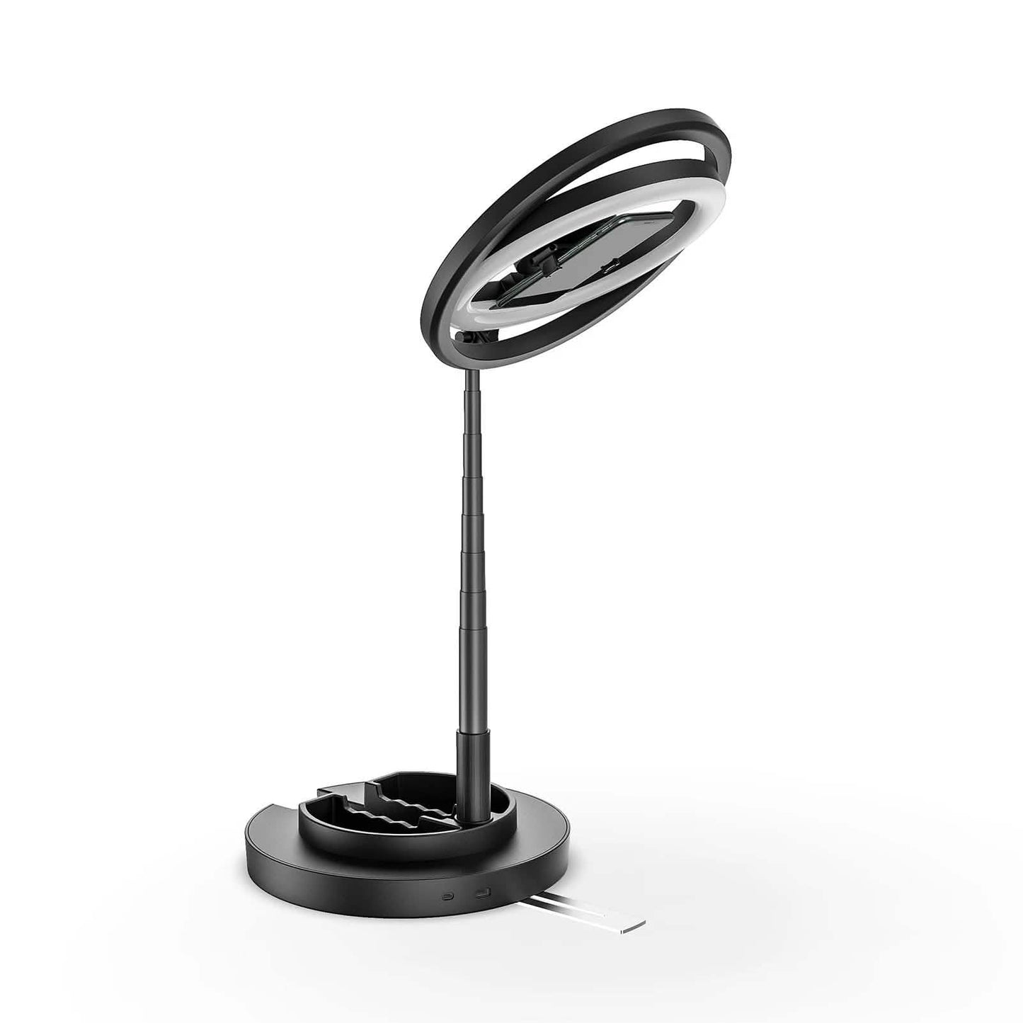 Andoer JMT2 PRO 360° Rotatable Mini Ring Light