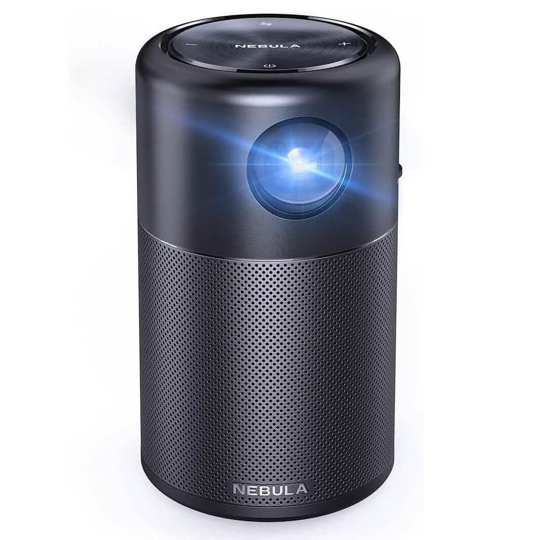 Anker NEBULA Capsule Smart Wi-Fi Mini Projector (Refurbished)