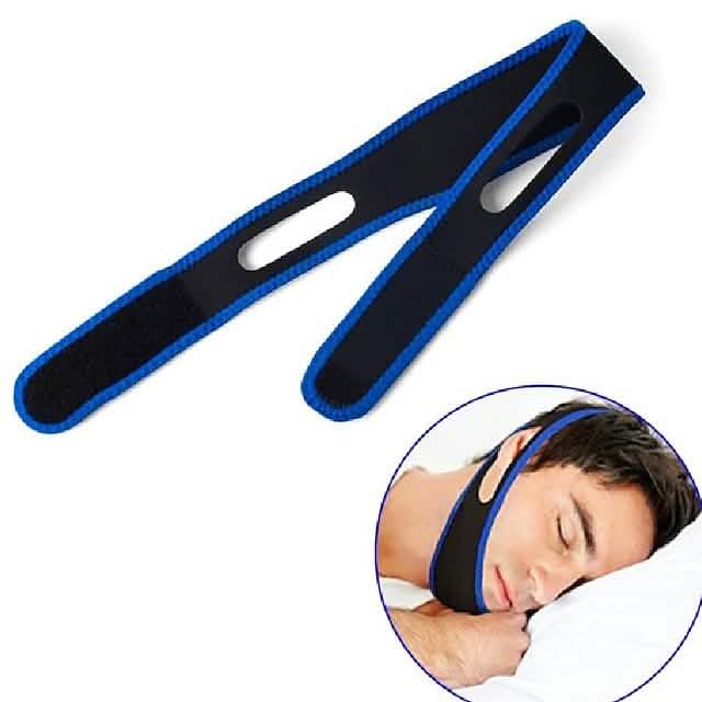 Correas Antirronquidos para la Barbilla Protector Bucal