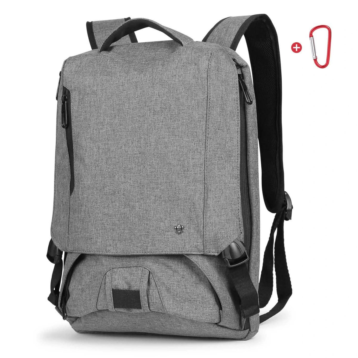 Mochila antirrobo para portátil de 14 pulgadas para viajes, impermeable, de negocios, para la escuela