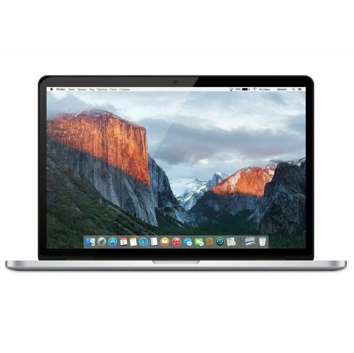 Apple MacBook Pro de 15" Core i7 2.6GHz 16GB RAM 512GB SSD (reacondicionado)