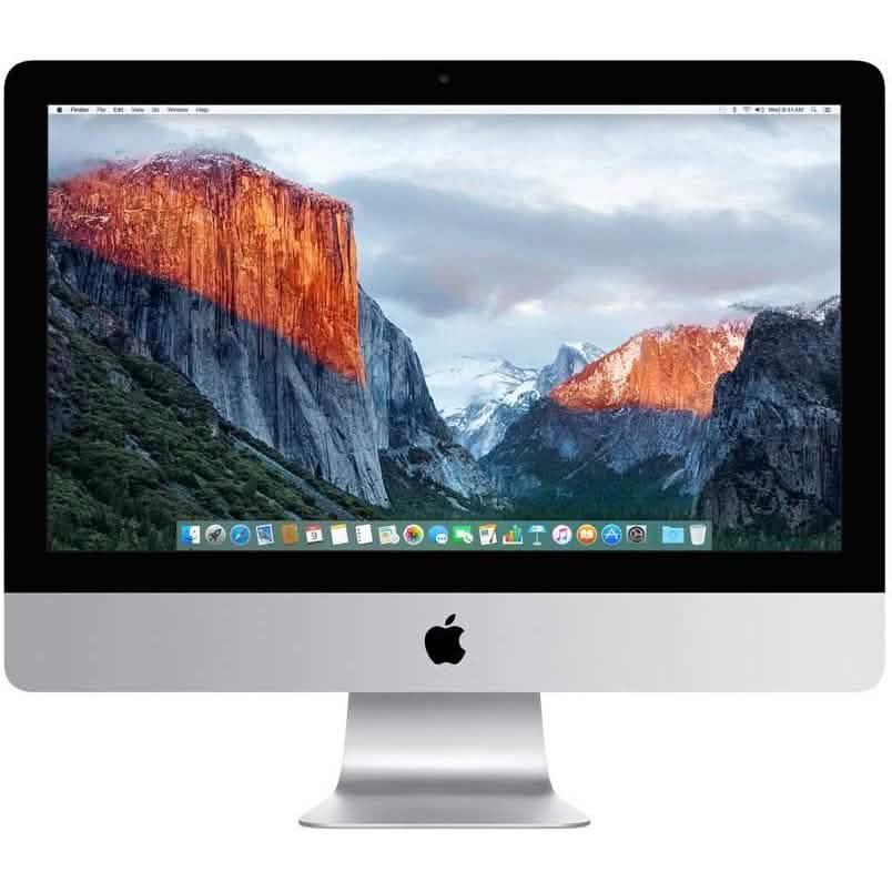 Apple 21.5" iMac Intel Core i5 8GB de RAM 1TB de Disco Duro MK142LL/A (Reacondicionado)