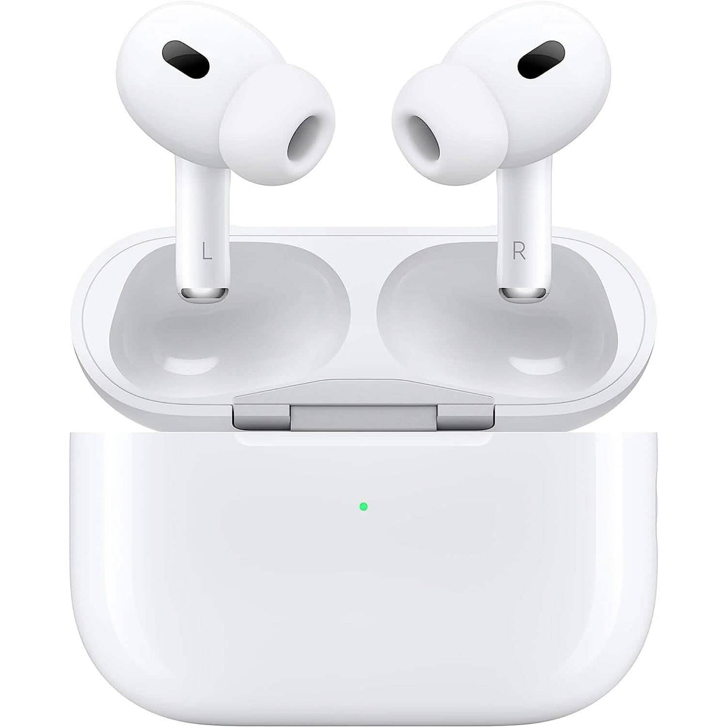 Apple AirPods Pro (2nd Generation) Wireless Ear Buds with MagSafe Charging Case (Refurbished)