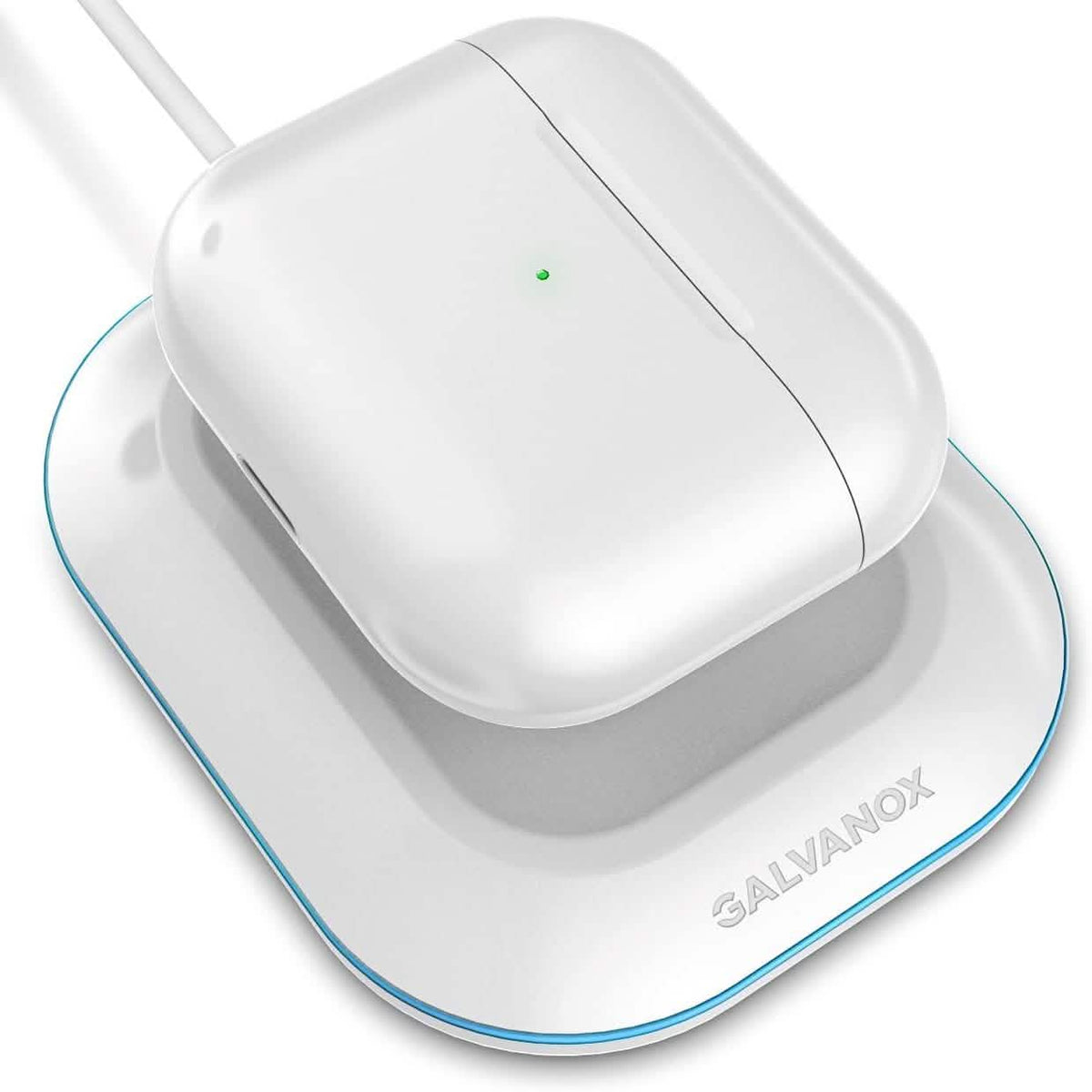 Cargador inalámbrico Apple AirPods - Base de carga magnética para AirPods Pro