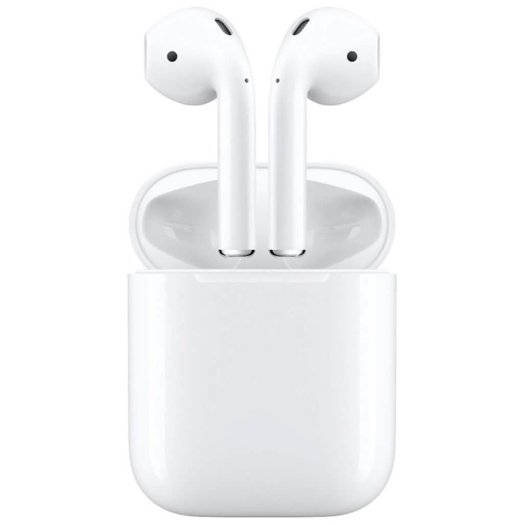 Apple AirPods con estuche de carga (2.ª generación)