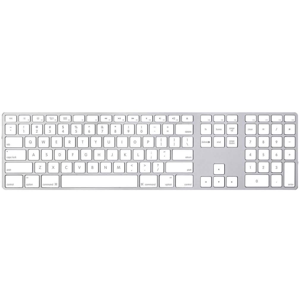 Teclado Apple de aluminio con teclado numérico (reacondicionado)