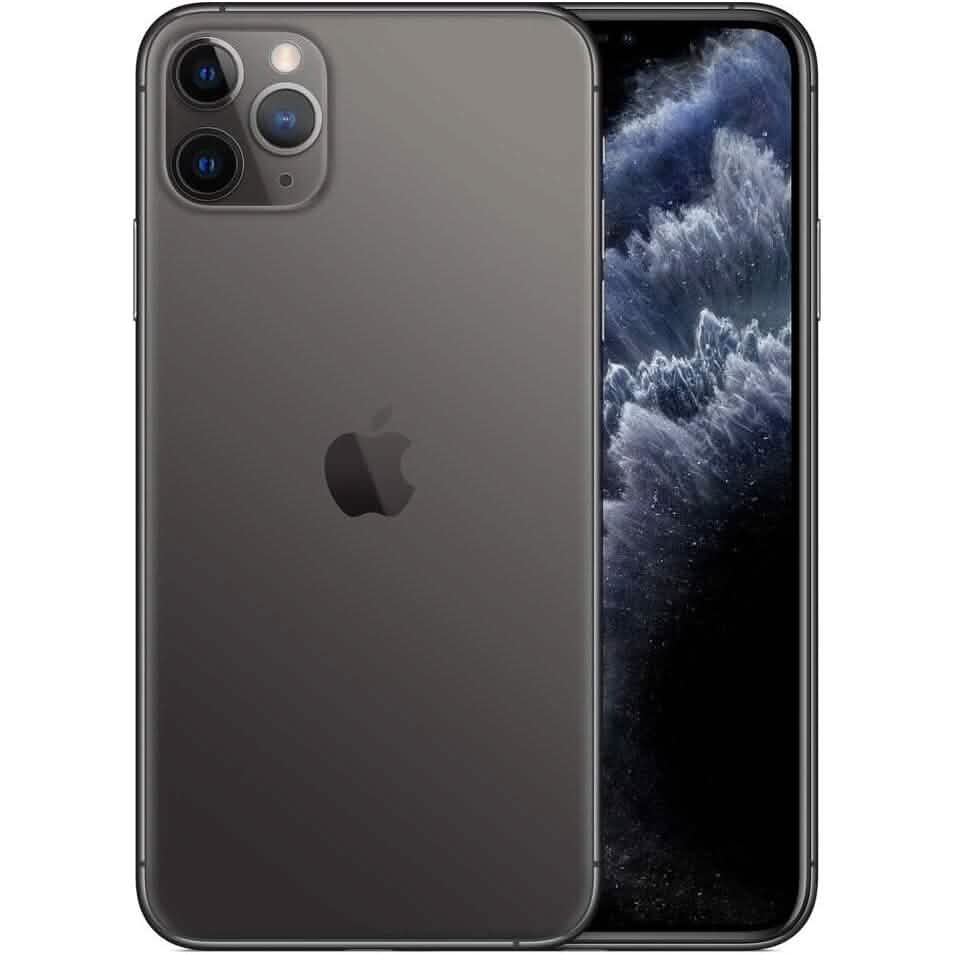 Apple iPhone 11 Pro, 256GB, Space Gray - Fully Unlocked (Refurbished)