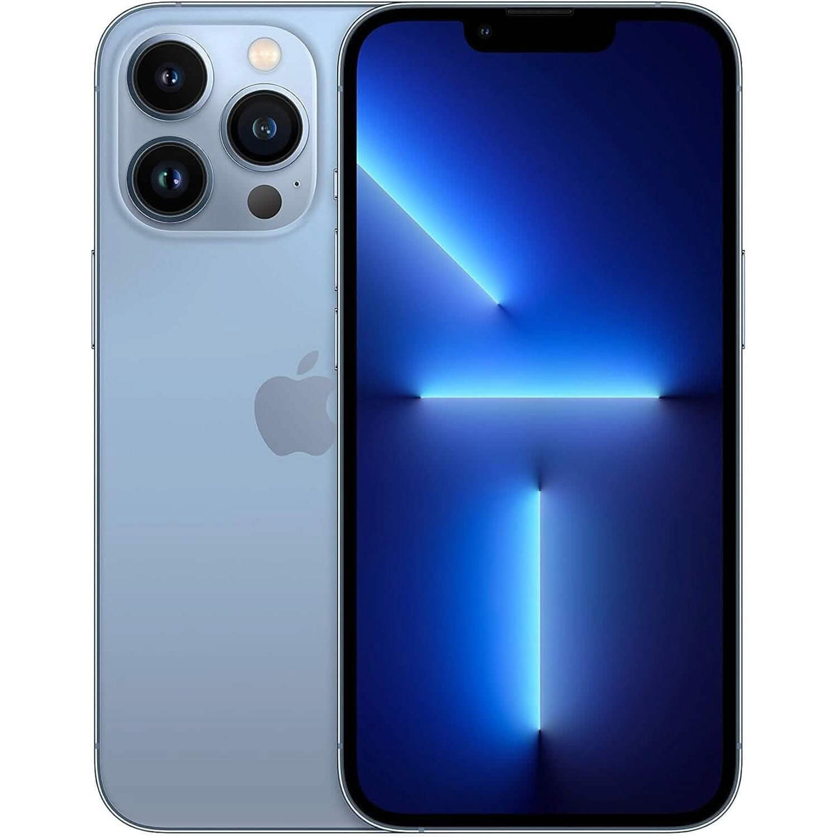 Apple iPhone 13 Pro, 256GB, Sierra Blue - Unlocked (Refurbished)