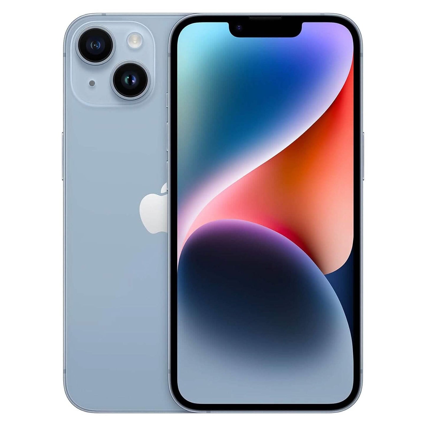 Apple iPhone 14 256 GB Azul - Completamente Desbloqueado (Reacondicionado)