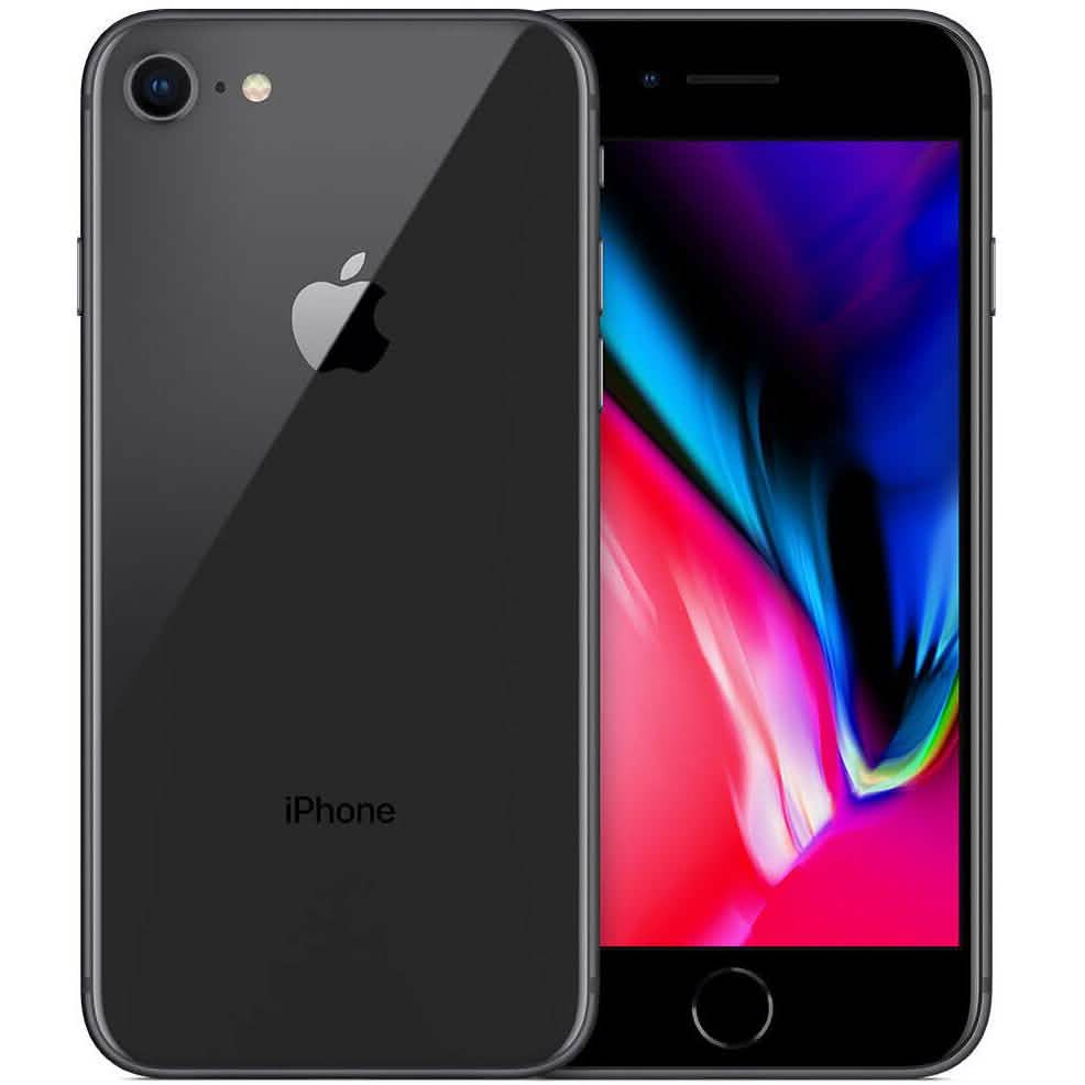 Apple iPhone 8 64GB Smartphone Libre de Fábrica (Reacondicionado)