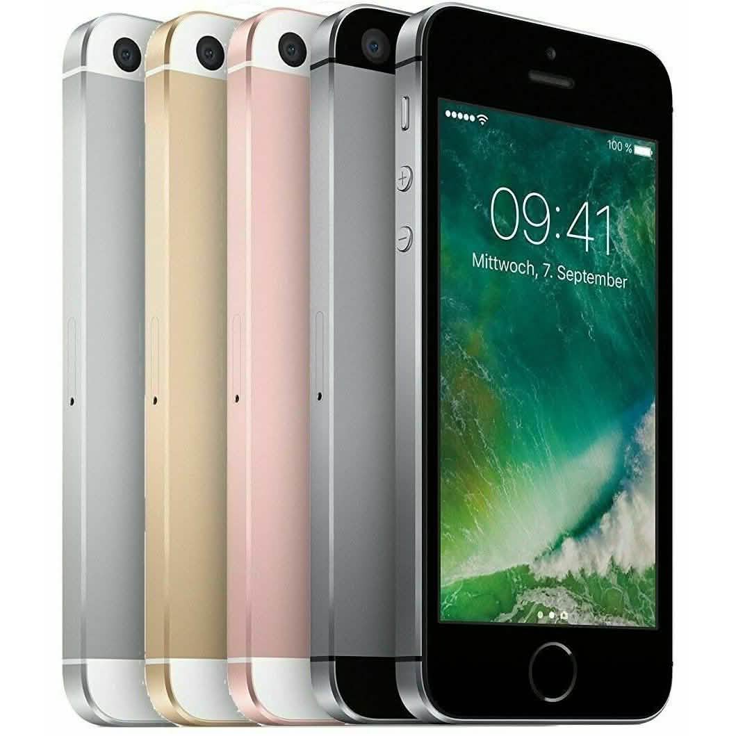 Apple iPhone SE - Totalmente Desbloqueado (Reacondicionado)