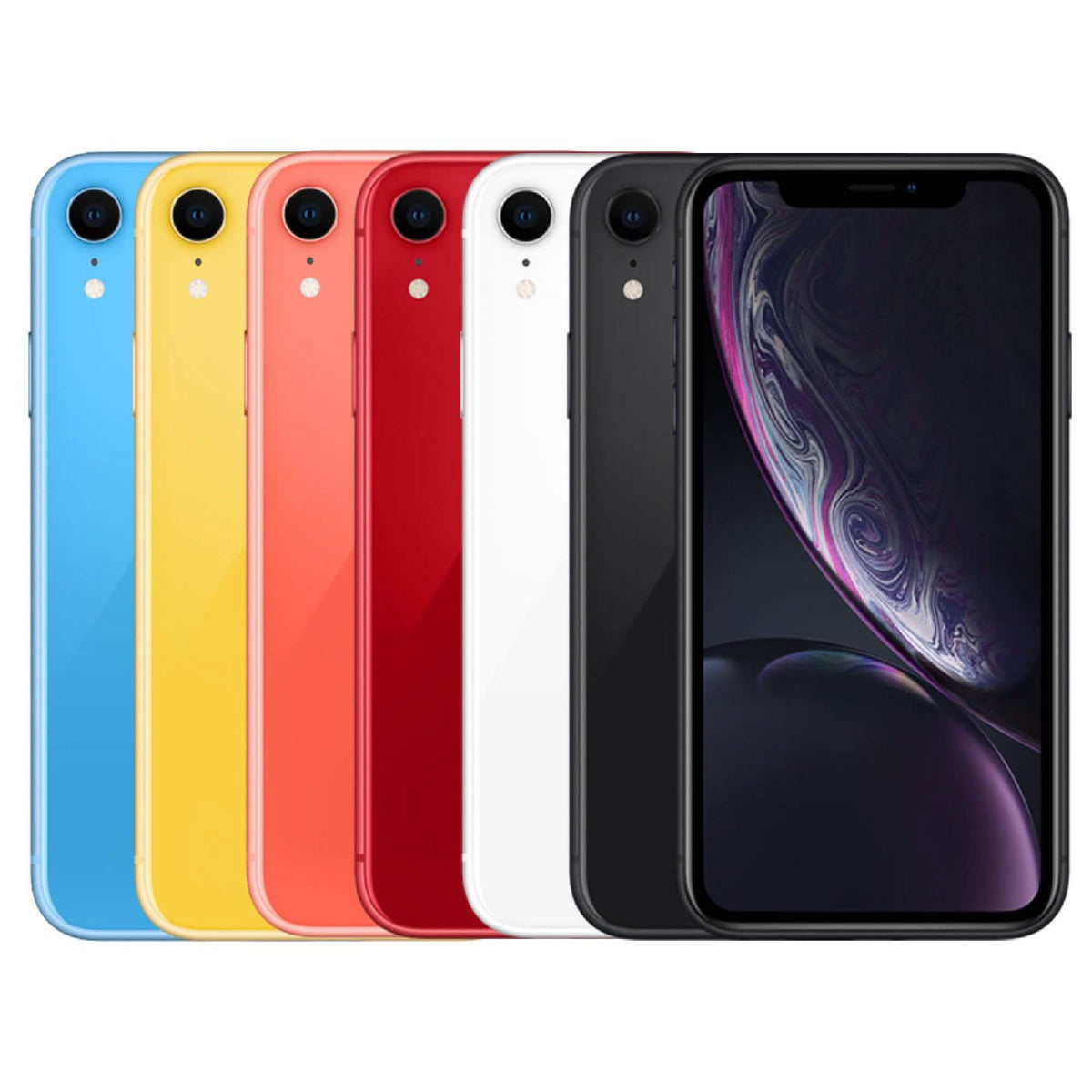 Apple iPhone XR 64GB Desbloqueado de Fábrica (Reacondicionado)