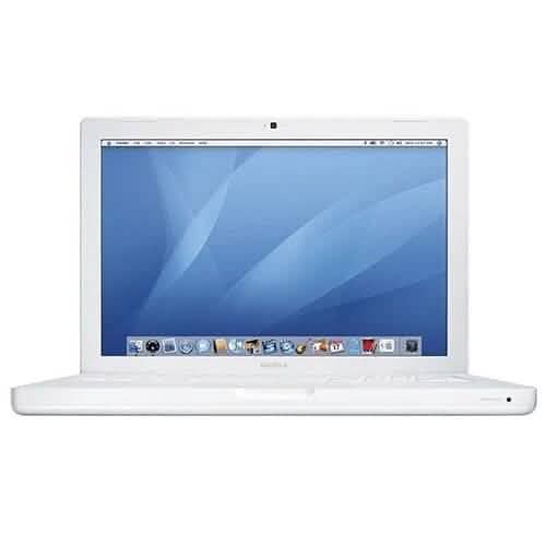 Apple MacBook MB402LL/A Intel Core Duo T8100 X2 2.1GHz 1GB 120GB 13.3" (Reacondicionado)