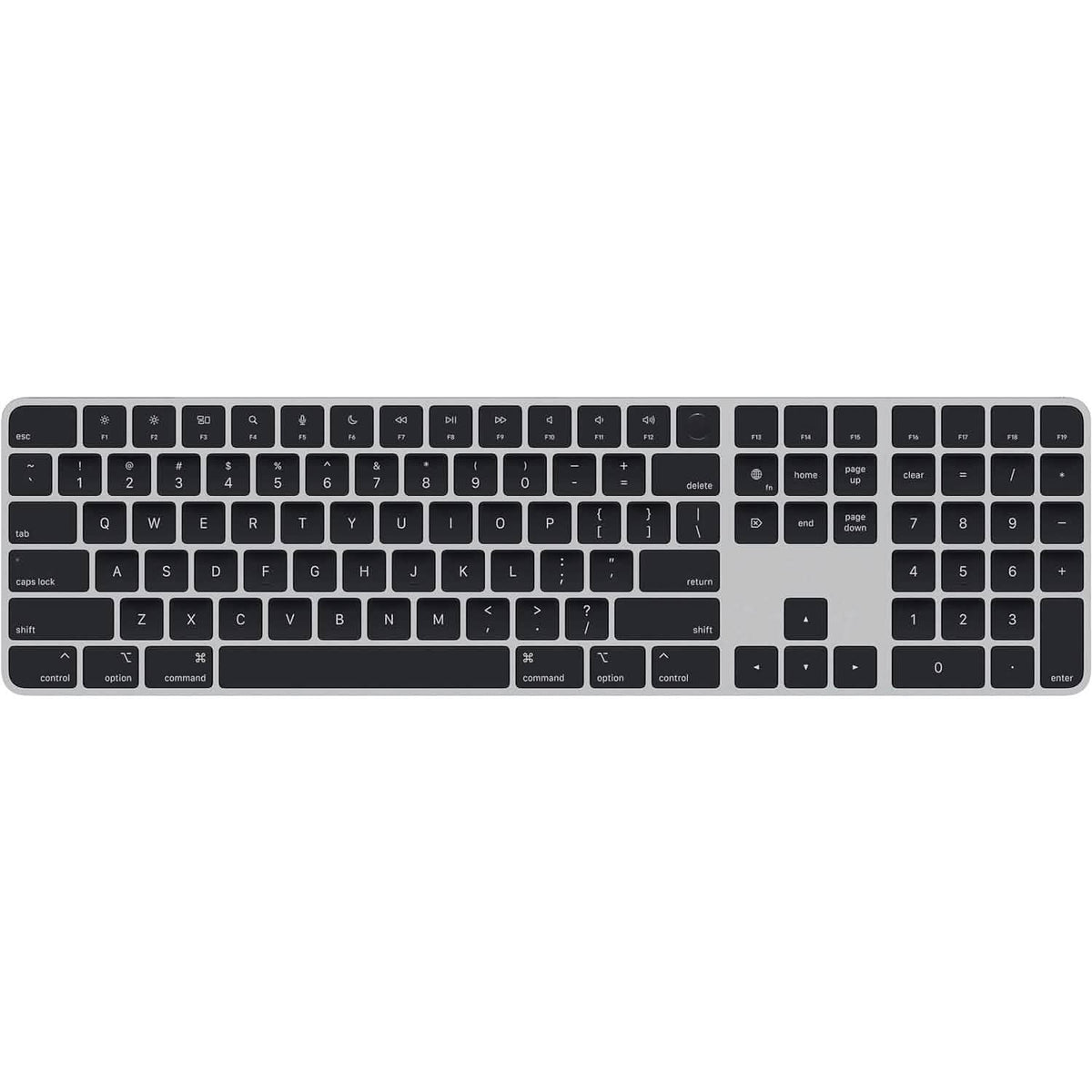 Apple Magic Keyboard with Touch ID and Numeric Keypad (Refurbished)