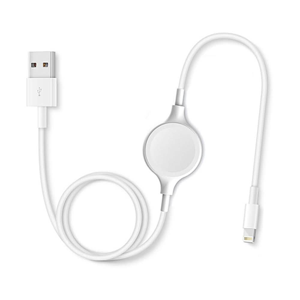 Cable de carga para Lightning y Apple Watch