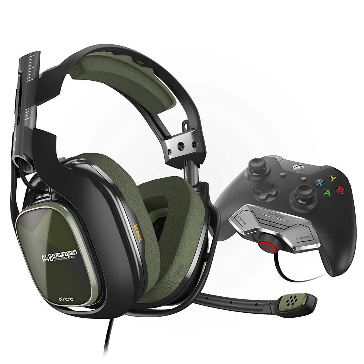 Auriculares ASTRO Gaming A40 TR + MixAmp M80 para Xbox One (Reacondicionado)