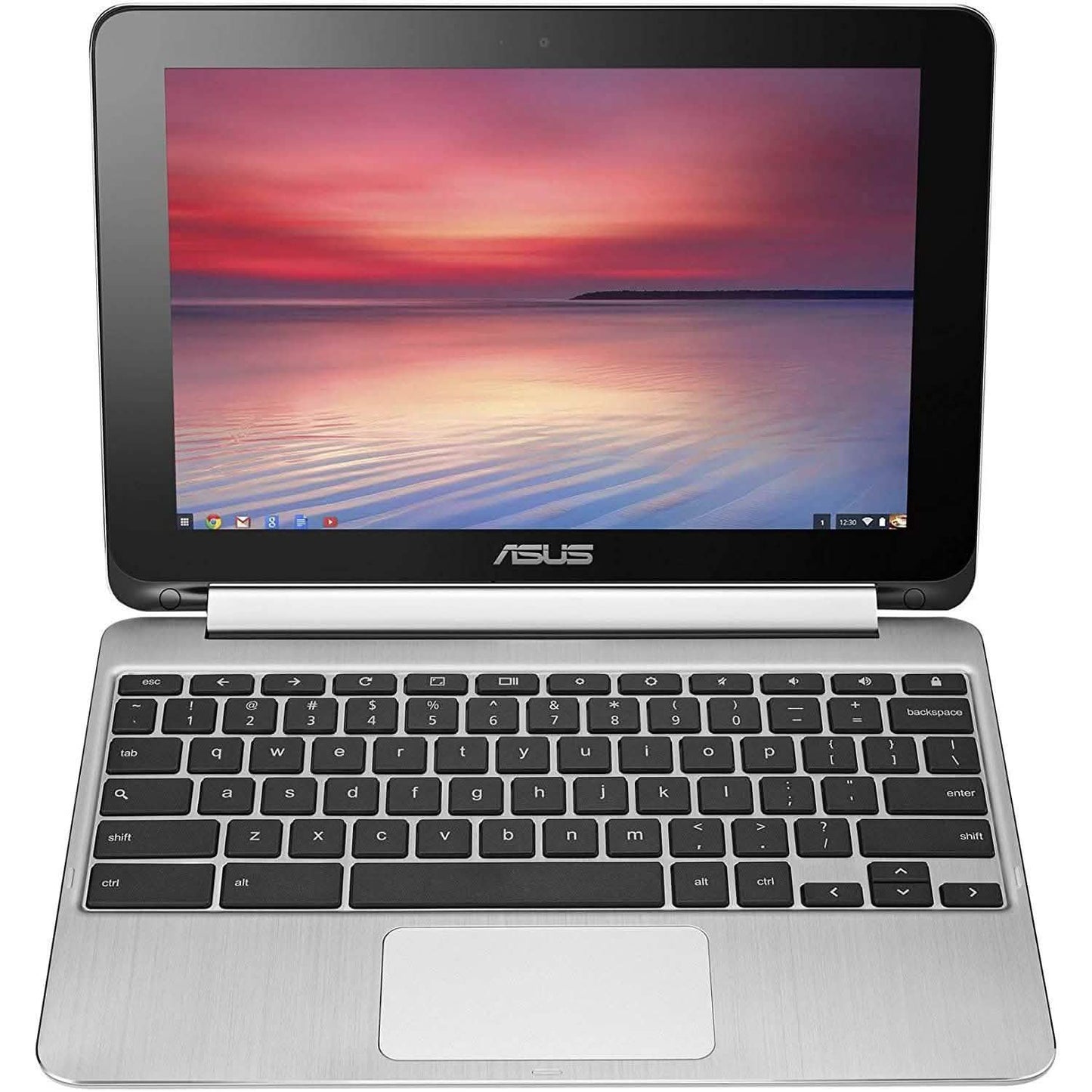 ASUS Chromebook Flip C100P Quad-Core 1.8GHz, 4GB RAM, 16GB SSD (Reacondicionado)
