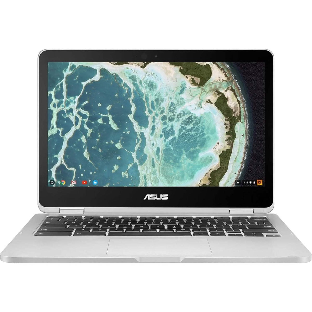 ASUS Chromebook Flip C302CA-DH54 Chromebook convertible con pantalla táctil de 12.5 pulgadas (restaurado)