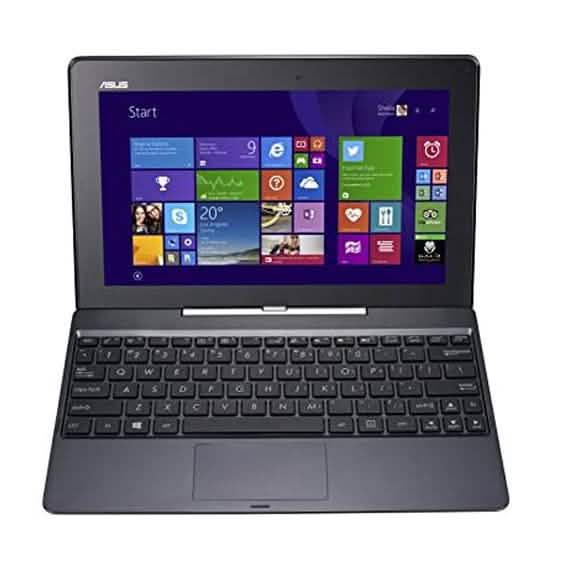 Portátil ASUS Transformer Book T100TA-C1-GR de 10.1" con pantalla táctil desmontable 2 en 1 (reacondicionado)