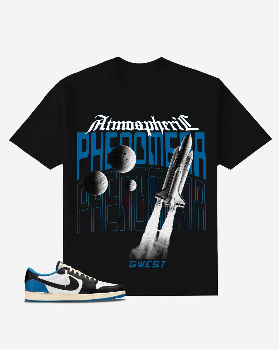 G West Atmospheric Phenomena Oversized T-Shirt Mens