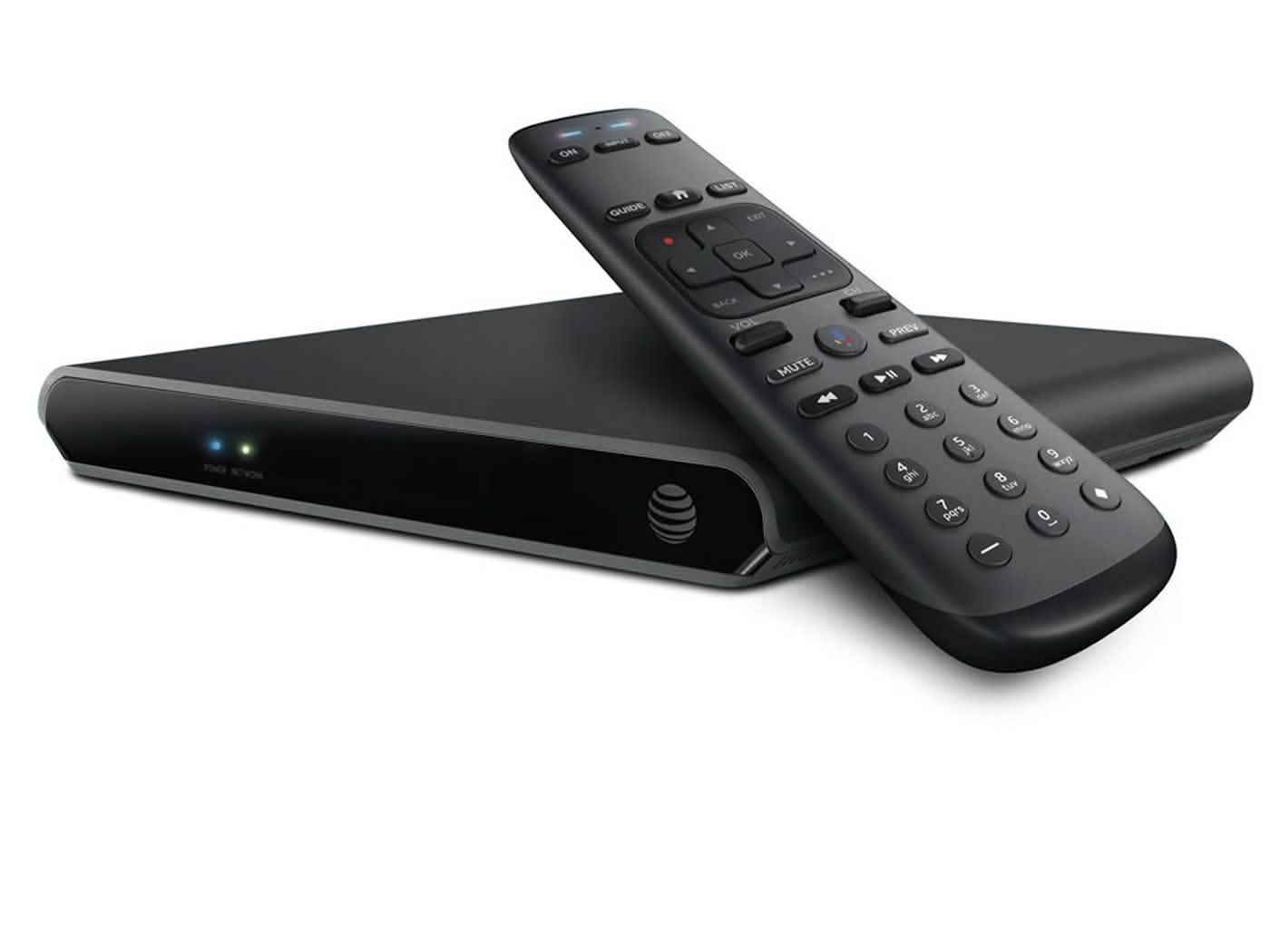 Reproductor de streaming AT&T TV Osprey Android Box (con control remoto de Google Assistant) modelo C71KW-400