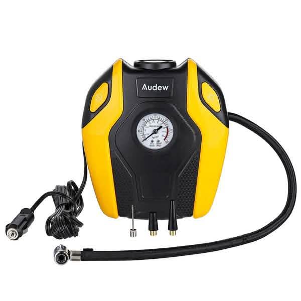 Bomba compresora de aire portátil Audew de 150 W