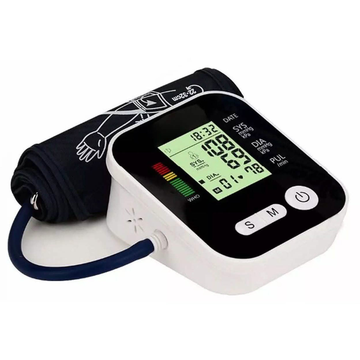 Tensiómetro digital automático de brazo