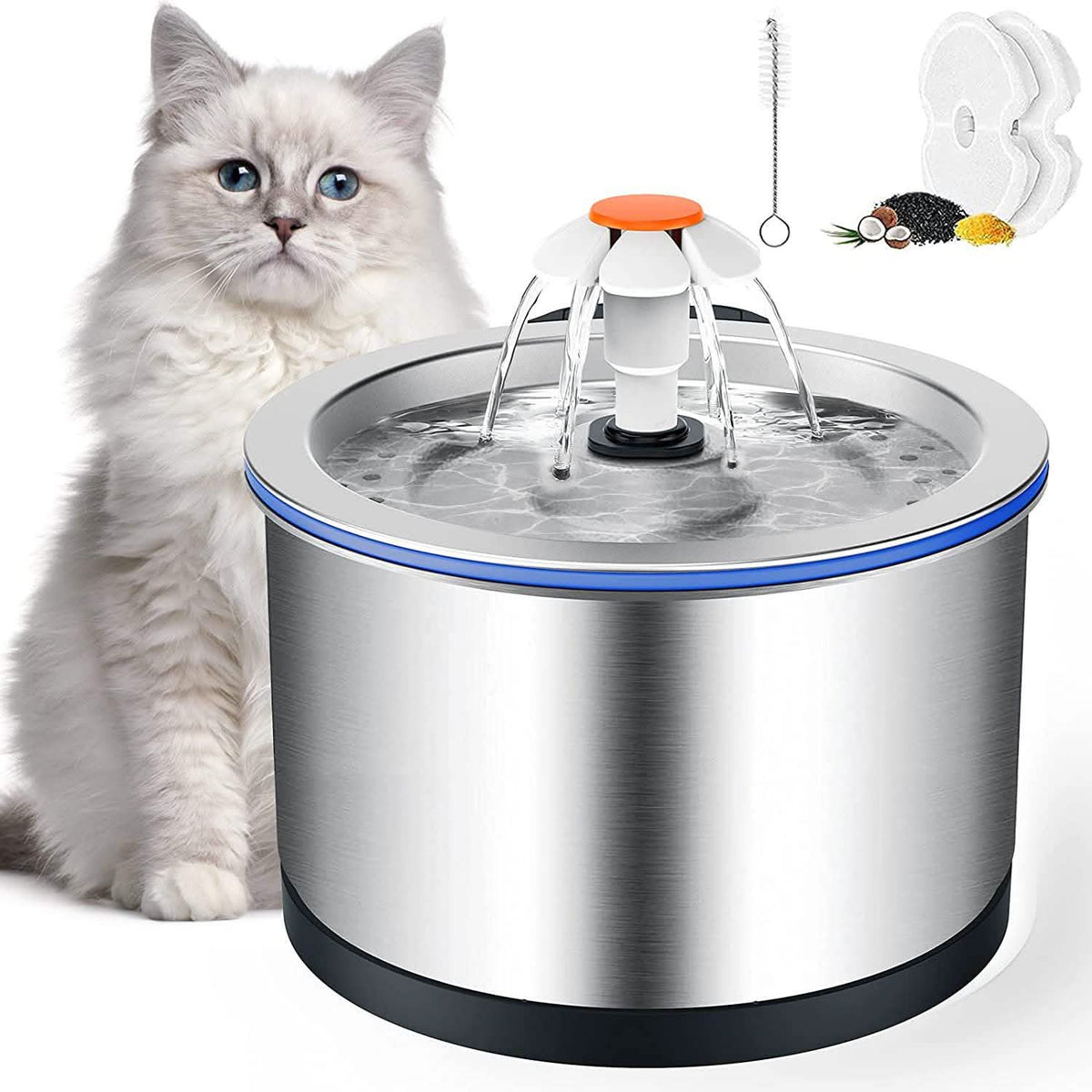 Fuente de agua automática para mascotas
