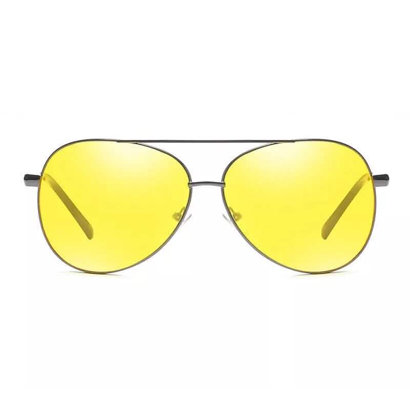 Gafas de visión nocturna tácticas de aviador, gafas de sol polarizadas, gafas de conducción antideslumbrantes