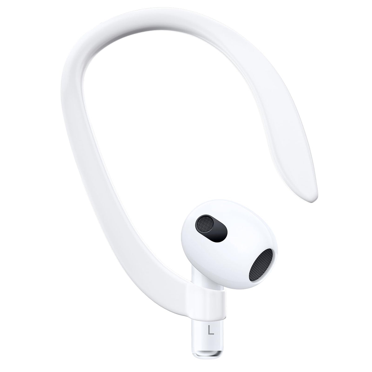 BPFC Auricular Izquierdo de Repuesto Compatible Únicamente con AirPods 3.ª Generación Modelo A2564 Lado Izquierdo Auricular Inalámbrico con Ganchos Desmontables Lado Izquierdo para AirPods 3.ª Gen