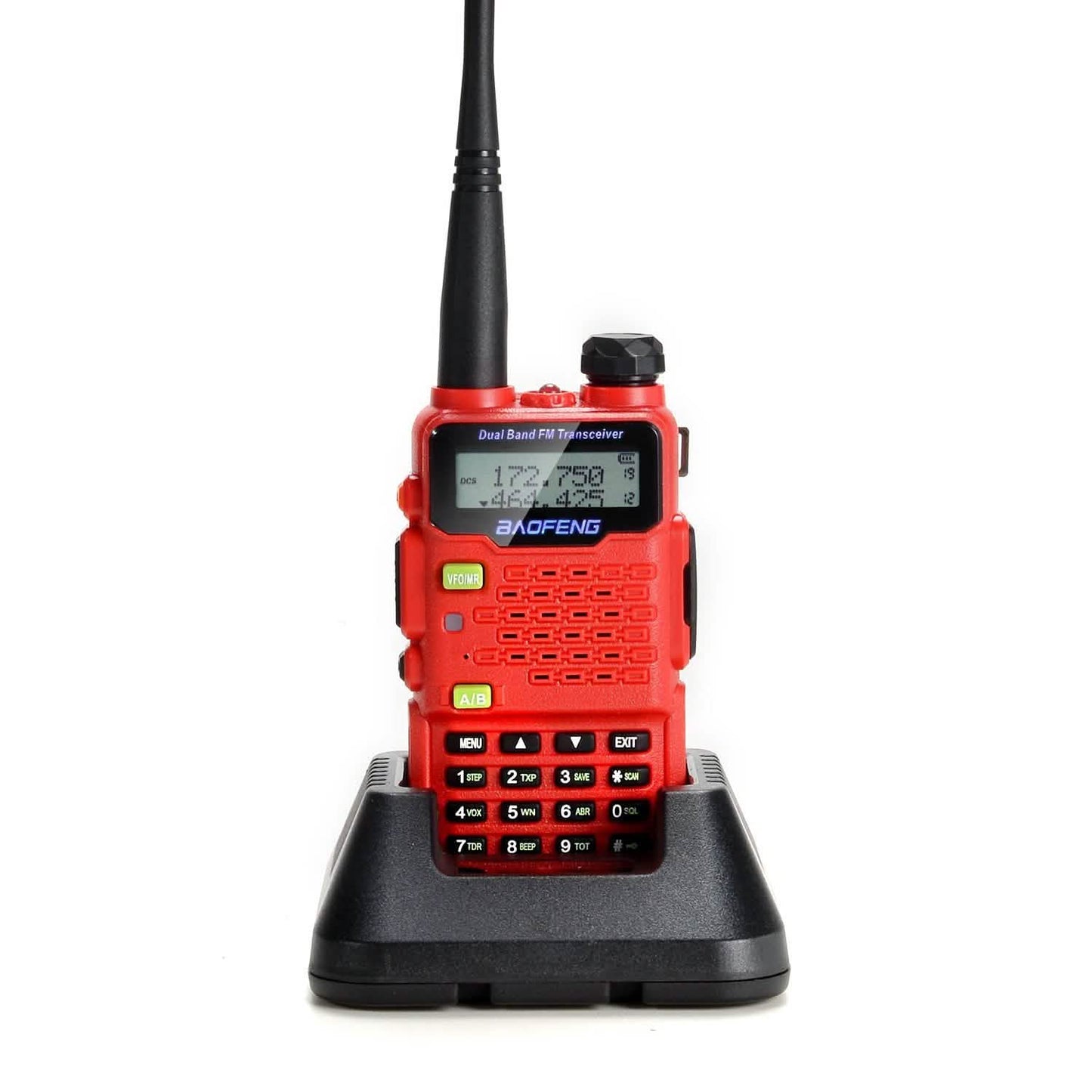 Walkie Talkies BAOFENG UV-5R5 Rojos