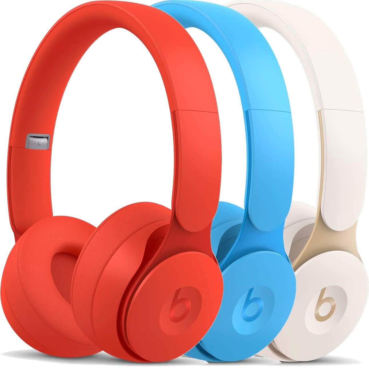 Auriculares supraaurales inalámbricos con cancelación de ruido Beats Solo Pro