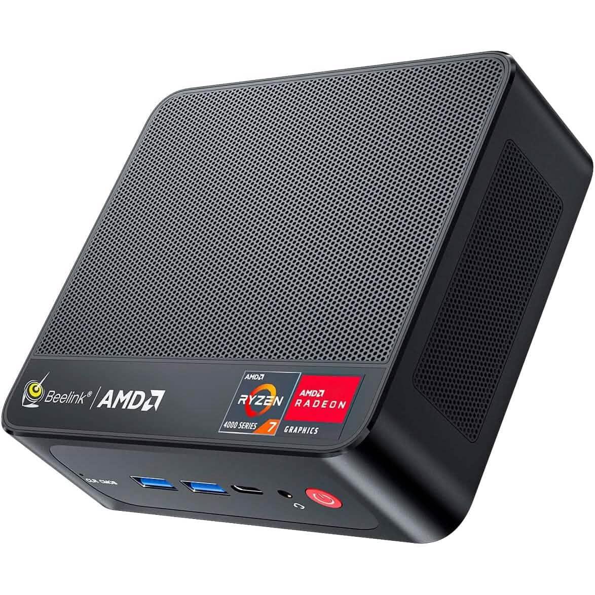 Beelink SER5 Versatile Mini PC, AMD Ryzen 5 5560U(up to 4.0GHz) 6C/12T (Refurbished)