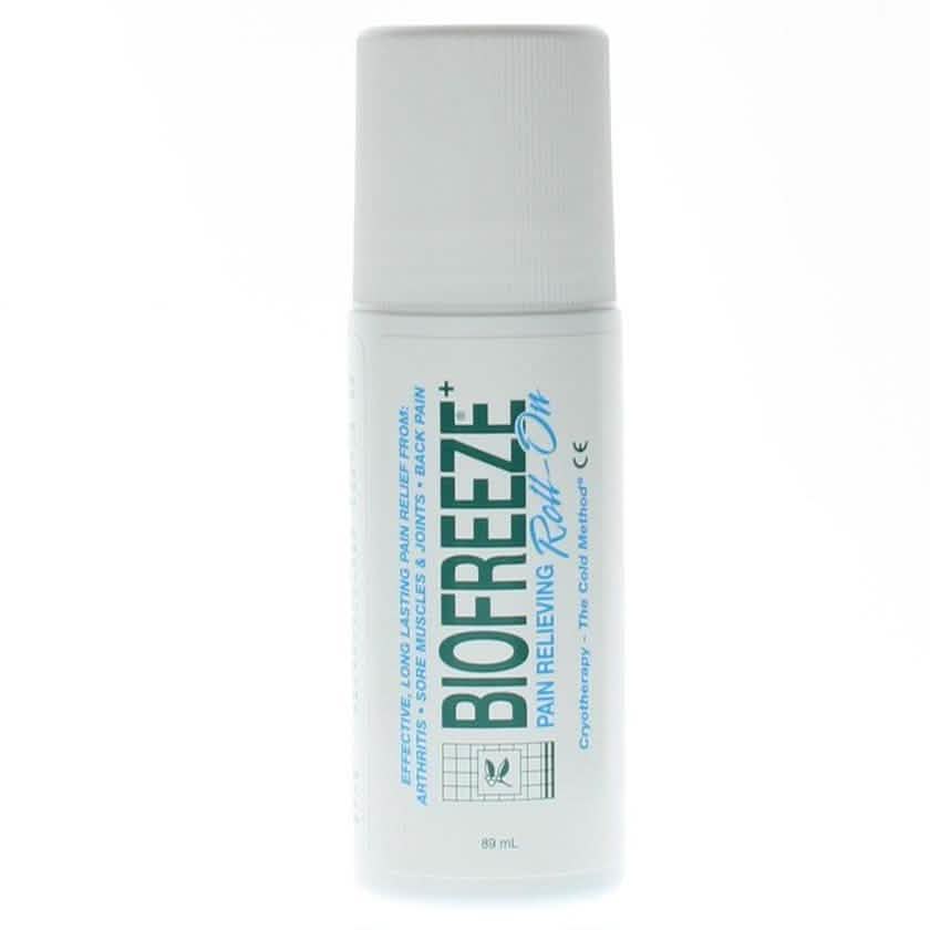 Biofreeze Alivio del Dolor Roll-On, Spray o Crema