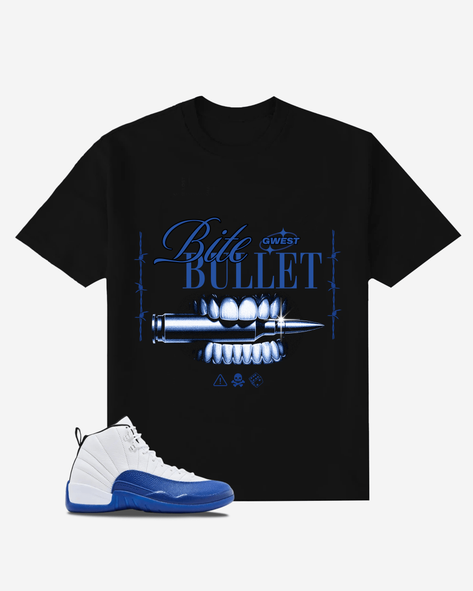 G West Bite Bullet Oversized T-Shirt Mens