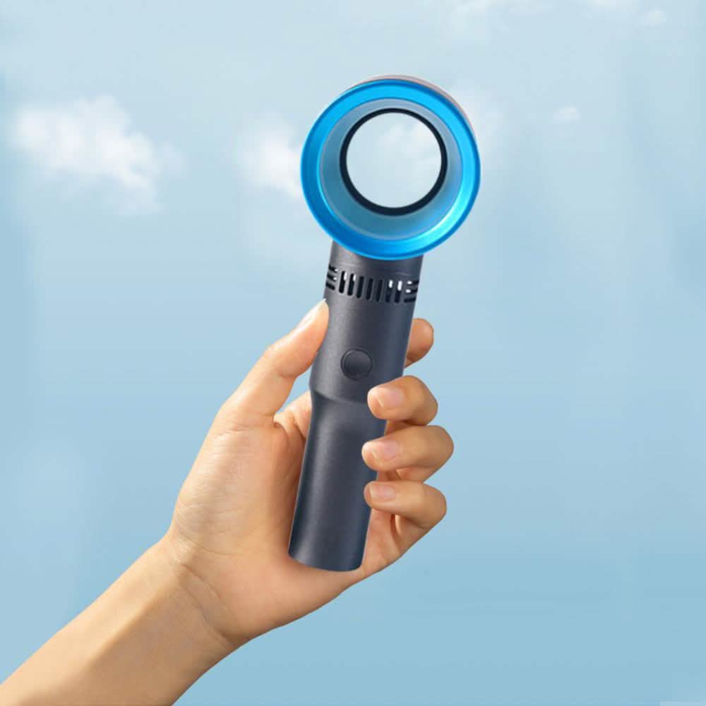 Ventilador de mano sin aspas