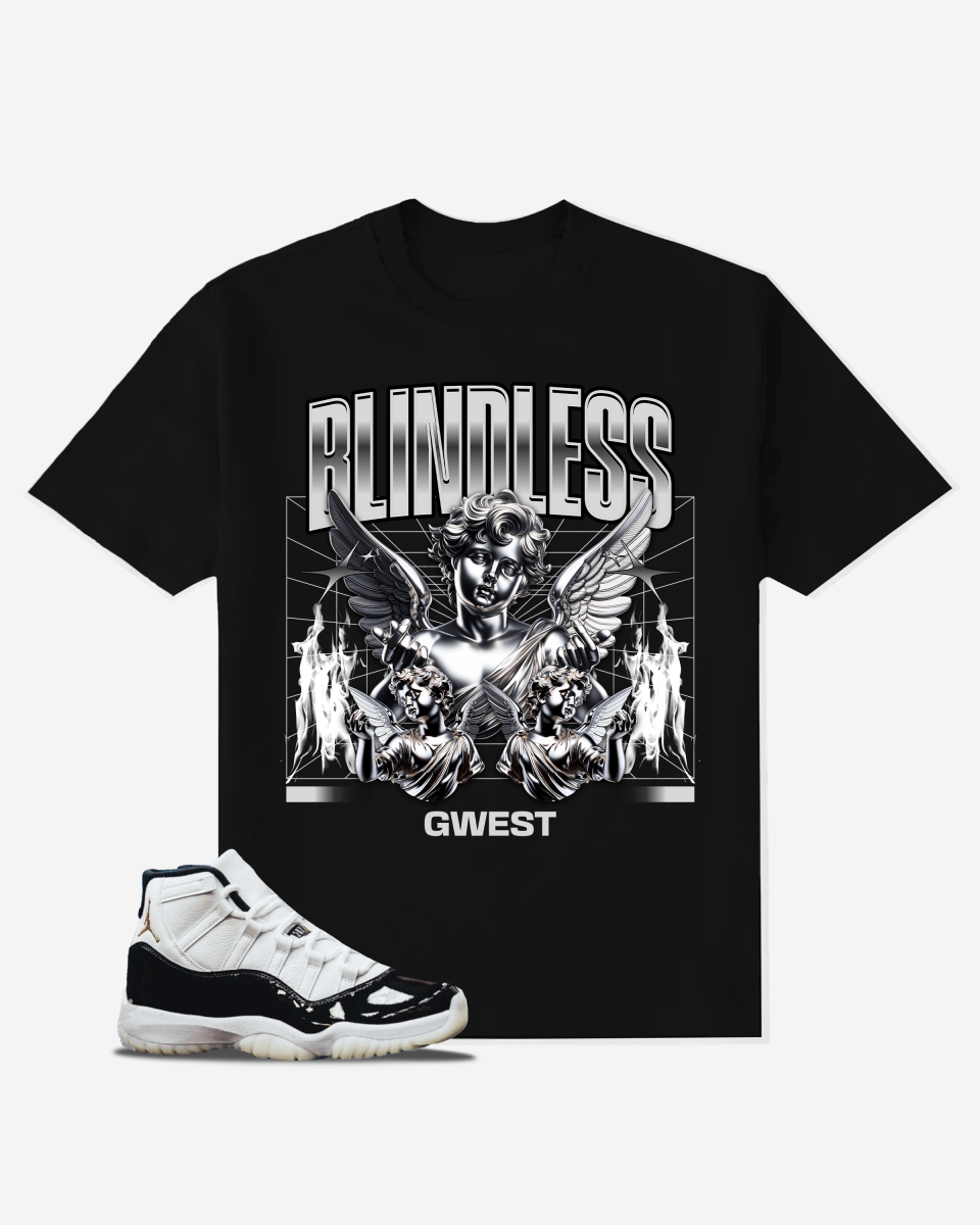 G West Blindless Oversized T-Shirt Mens