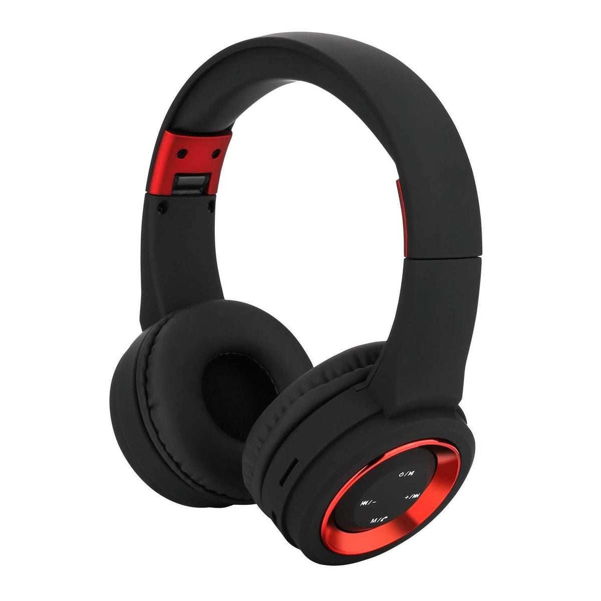 Auriculares Bluetooth inalámbricos estéreo de alta fidelidad plegables