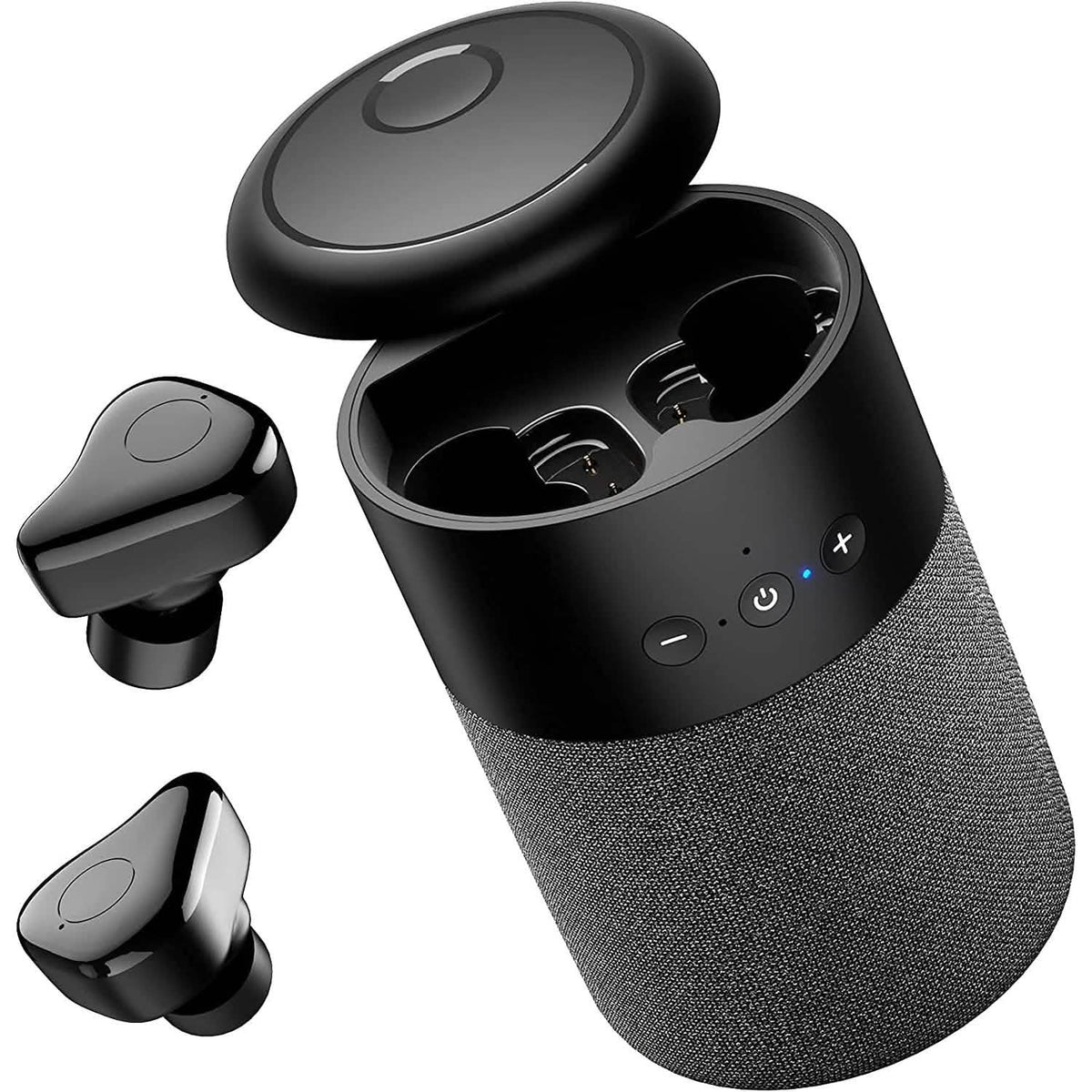 Combo de altavoces Bluetooth y auriculares inalámbricos